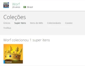 Vendo Conta Club Cooee - Level 490 - Coroa 2016 - Colar 2016 - Outros