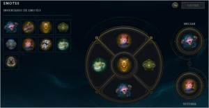 Conta League of Legends Prata IV LOL