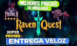 RavenQuest - PRATA (Menor Preço Do Site) - Online 24 Horas