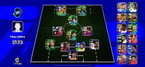 Conta de efootbol