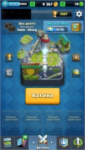 Conta Clash Royale 10 lendárias/arena 10