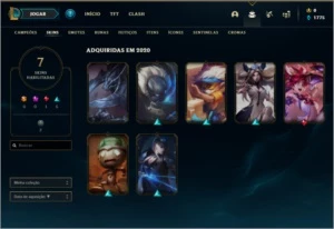 🔥GARANTA A SUA SKIN VITORIOSA [PROMOÇÃO]🔥 - League of Legends LOL