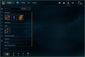 🔥GARANTA A SUA SKIN VITORIOSA [PROMOÇÃO]🔥 - League of Legends LOL