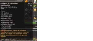 Alma de Obsidemonio - Spiritia - 8 spolios - Dofus
