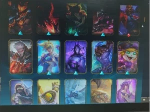 Conta League of Legends com skin valiosas LOL