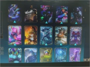 Conta League of Legends com skin valiosas LOL