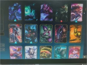 Conta League of Legends com skin valiosas LOL