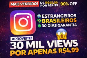 [Promoção] Visualizações Instagram | Reels & IGTV | 24h On - Redes Sociais