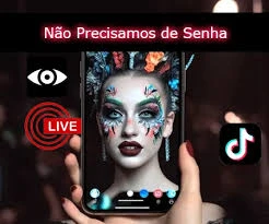 Visualizações Live TikTok - Redes Sociais