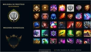 CONTA LEAGUE OF LEGENDS, OURO 2, SKINS e CAMPEÕES LOL