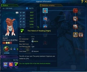 Conta NA digimon master online Ogudomon AOX Shout X5 - Digimon Masters Online DMO
