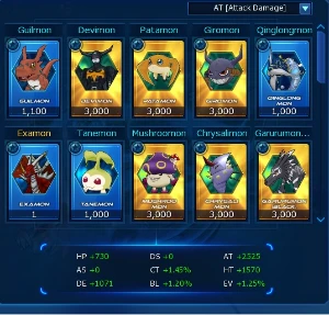 Conta NA digimon master online Ogudomon AOX Shout X5 - Digimon Masters Online DMO
