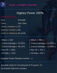 Conta NA digimon master online Ogudomon AOX Shout X5 - Digimon Masters Online DMO