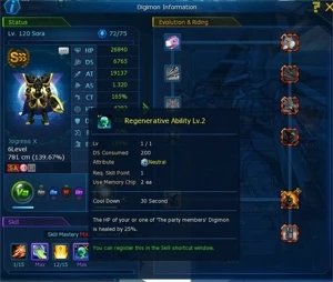 Conta NA digimon master online Ogudomon AOX Shout X5 - Digimon Masters Online DMO