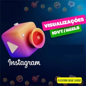 1k Visualizações Igtv/Reel PROMOÇÃO POR TEMPO LIMITADO!!! - Redes Sociais