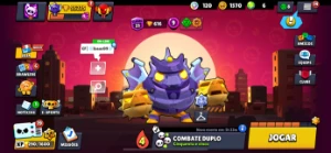 Conta Brawl Stars 55K + Passes + 79/79