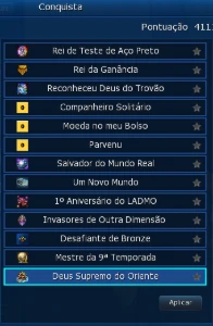 Conta LA-Omega com Susa U - Digimon Masters Online DMO