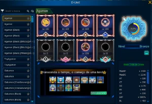 Conta LA-Omega com Susa U - Digimon Masters Online DMO