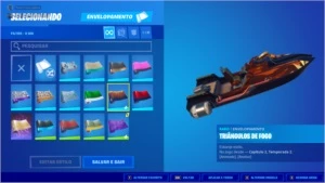 Conta Fortnite Capitulo 1 desde season 7
