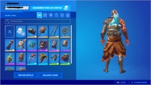 Conta Fortnite Capitulo 1 desde season 7