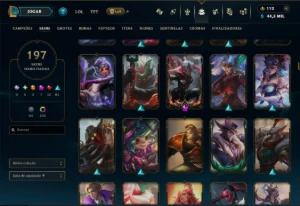 Riven 2012 Original Full Champion Todos Os Dados - League of Legends LOL