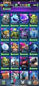 Conta Clash Royale - Level 11 - Varias lendárias