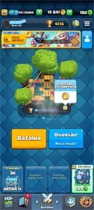 Conta Clash Royale - Level 11 - Varias lendárias