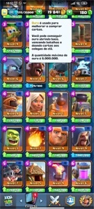 Conta Clash Royale - Level 11 - Varias lendárias