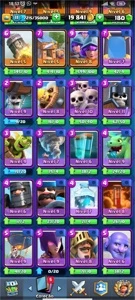 Conta Clash Royale - Level 11 - Varias lendárias