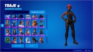 CONTA FORTNITE (SEASON4 CAP1)