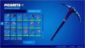 CONTA FORTNITE (SEASON4 CAP1)