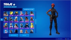 CONTA FORTNITE (SEASON4 CAP1)
