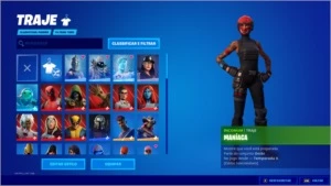 CONTA FORTNITE (SEASON4 CAP1)