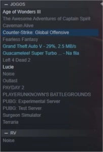 Conta da Steam com PayDay 2, CS GO,Gta V e PUBG