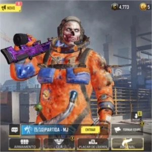 Conta COD Mobile LVL 150 - Call of Duty