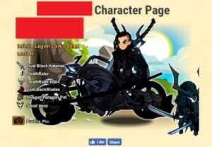 CONTA AQWORLDS COM RARES E 31 CLASSES! - Outros