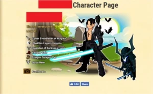 CONTA AQWORLDS COM RARES E 31 CLASSES! - Outros