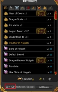 CONTA AQWORLDS COM RARES E 31 CLASSES! - Outros