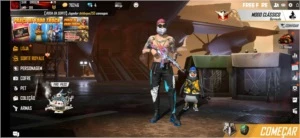 Conta de ff com angelical - Free Fire