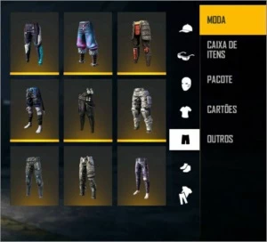 Conta de ff com angelical - Free Fire