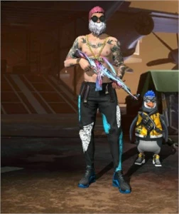 Conta de ff com angelical - Free Fire