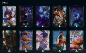 Conta League of Legends Full Acesso - 146 Champs e 238 Skins LOL