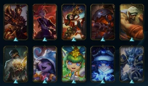 Conta League of Legends Full Acesso - 146 Champs e 238 Skins LOL