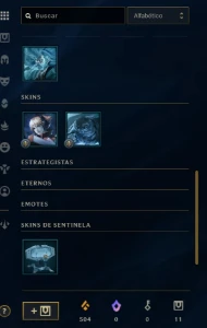 Conta League of Legends Full Acesso - 146 Champs e 238 Skins LOL