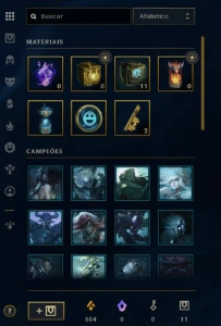 Conta League of Legends Full Acesso - 146 Champs e 238 Skins LOL