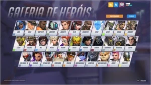 V> CONTA OVERWATCH DIGITAL DELUXE COM VÁRIAS SKINS!!! - Blizzard