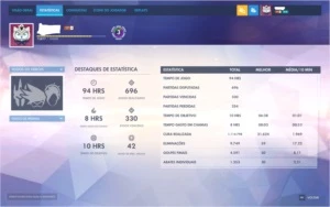 V> CONTA OVERWATCH DIGITAL DELUXE COM VÁRIAS SKINS!!! - Blizzard