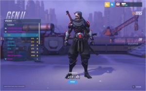 V> CONTA OVERWATCH DIGITAL DELUXE COM VÁRIAS SKINS!!! - Blizzard