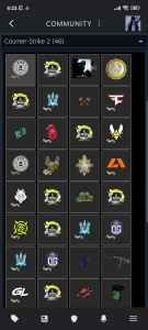 conta cs2 com prime medalha de 5 e 10 anos - Counter Strike