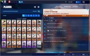 Conta fortnite Season 6 PC (Com Salva o Mundo)